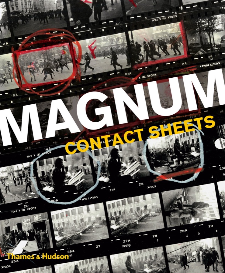 Magnum Contact Sheets book cover