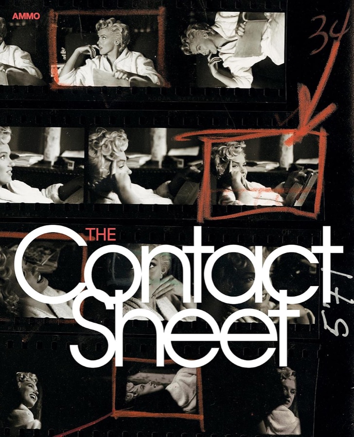 The Contact Sheet book cover
